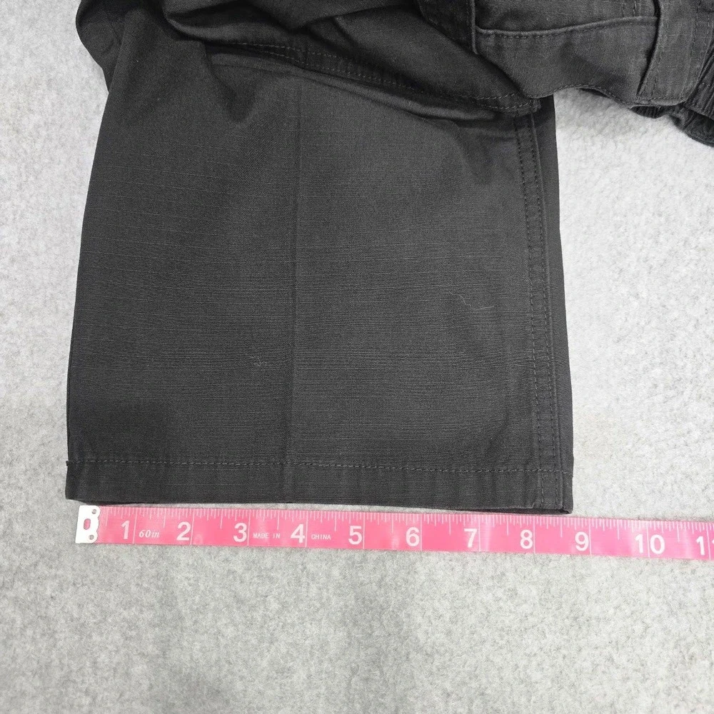 5.11 Tactical Taclite Pro Pants Mens 38x30 Black Ripstop Cargo Utility 74273